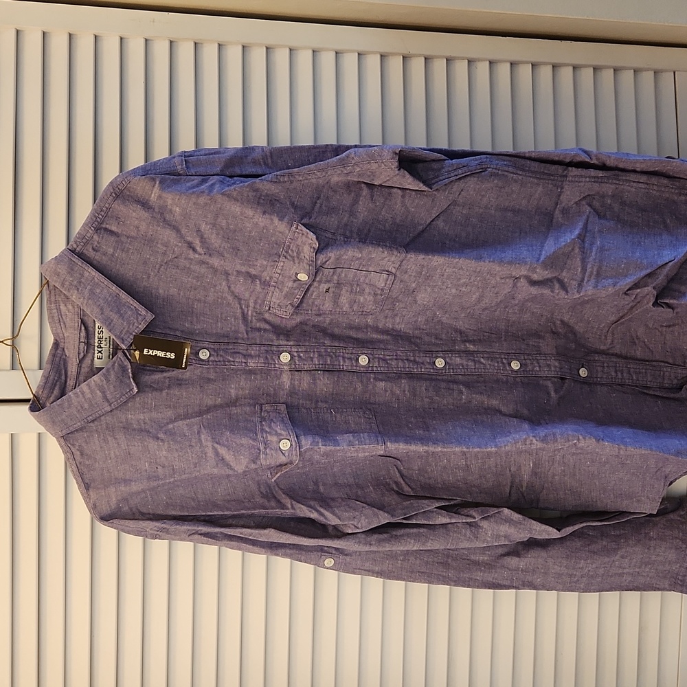 Express Mens Long Sleeve shirt